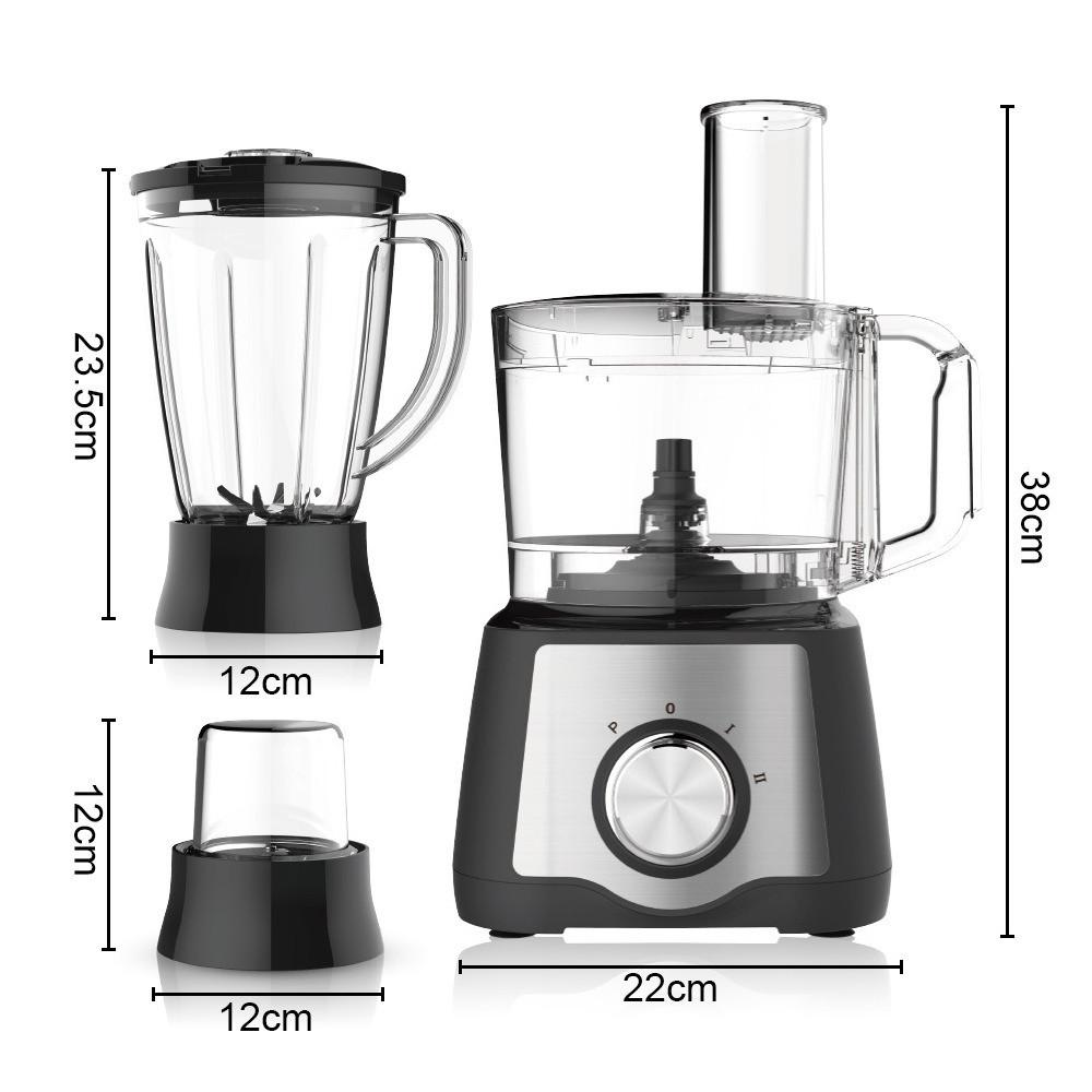

600W 7 in 1 Kitchen Multifunctional Meat Grinder Juice Grinding Mixer Food Processor Home Electric Blender