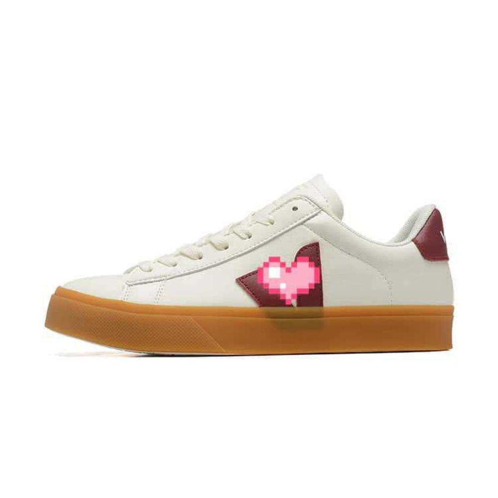 Little White Shoes Casual Shoes Men's Leather Sneakers Female Students Campus Style Shoes