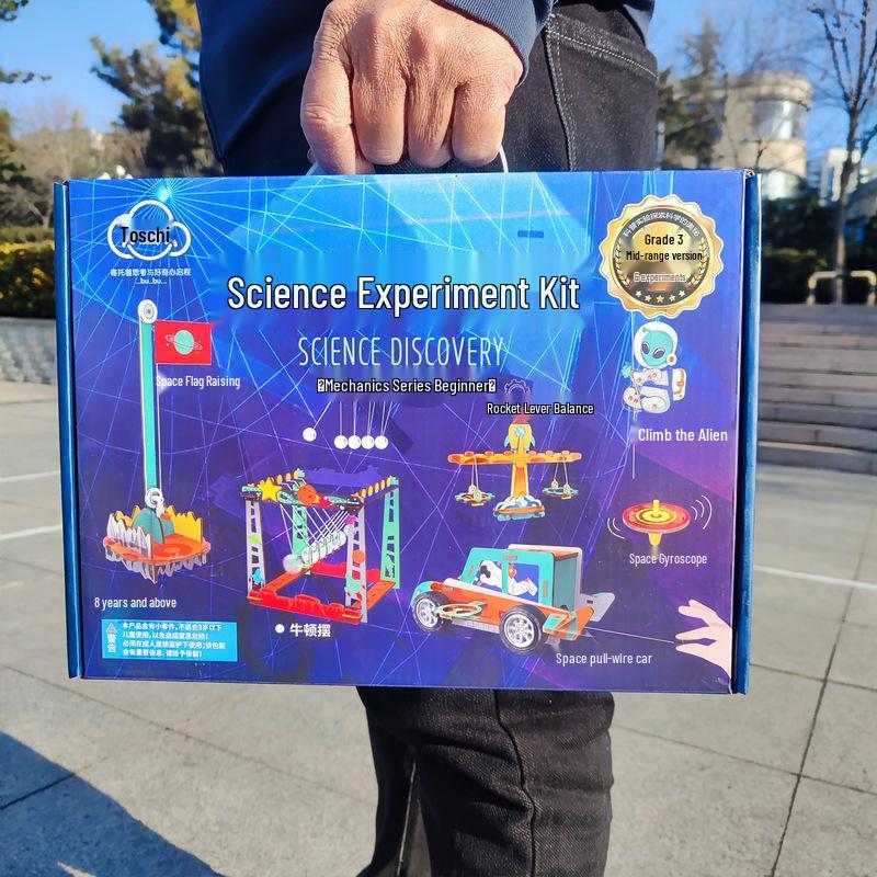 Kids' Science Experiment Kit: Educational DIY Toy for Primary Students
