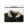 PLAYBOY Men's Fleece-Lined Stand Collar Winter Jacket