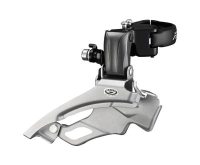 SHIMANO Front Derailleur Band Type Adapter Pull 3X9S Compatible Top EFDM371X6 TOURNEY FD-M371 34.9mm (31.8/28.6mm Included) Downswing/Dual 66-69°