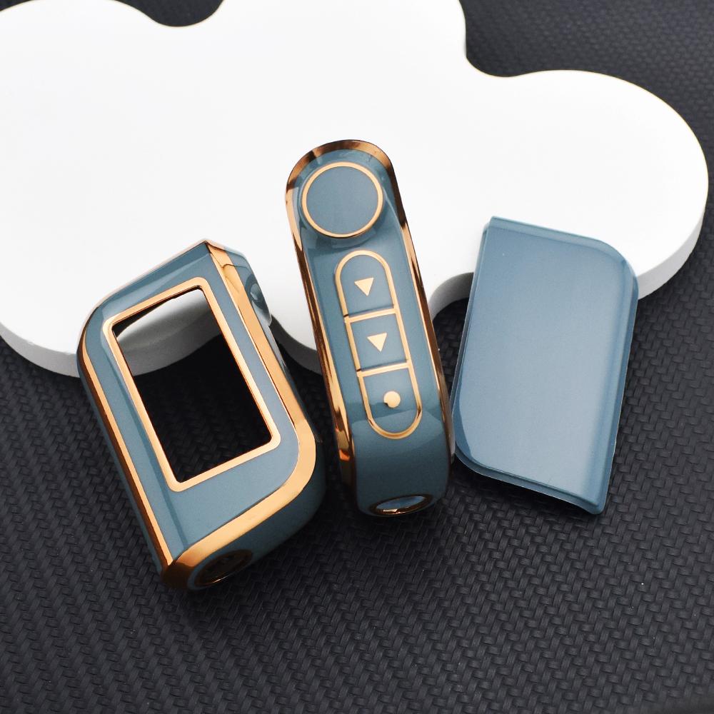 

For Starline A93 A63 Key Fob Cover Shockproof TPU Case Full Protection Anti-Scratch LCD Screen Protector Custom Fit Car Alarm