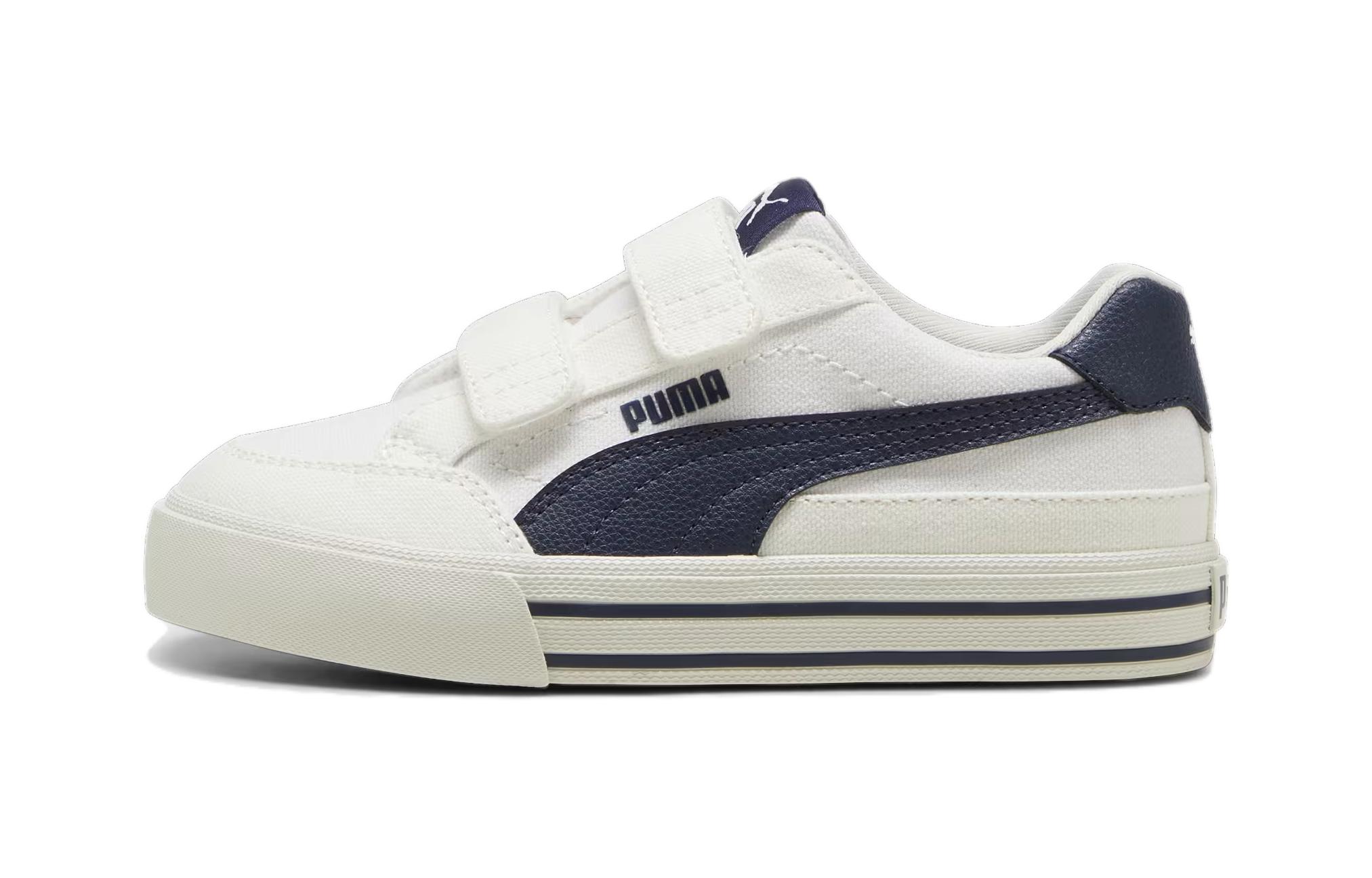 PUMA Court Classic Collection Vulc Formstrip Comfortable Abrasion Resistant Abrasion Resistant Low top 396560-04 31