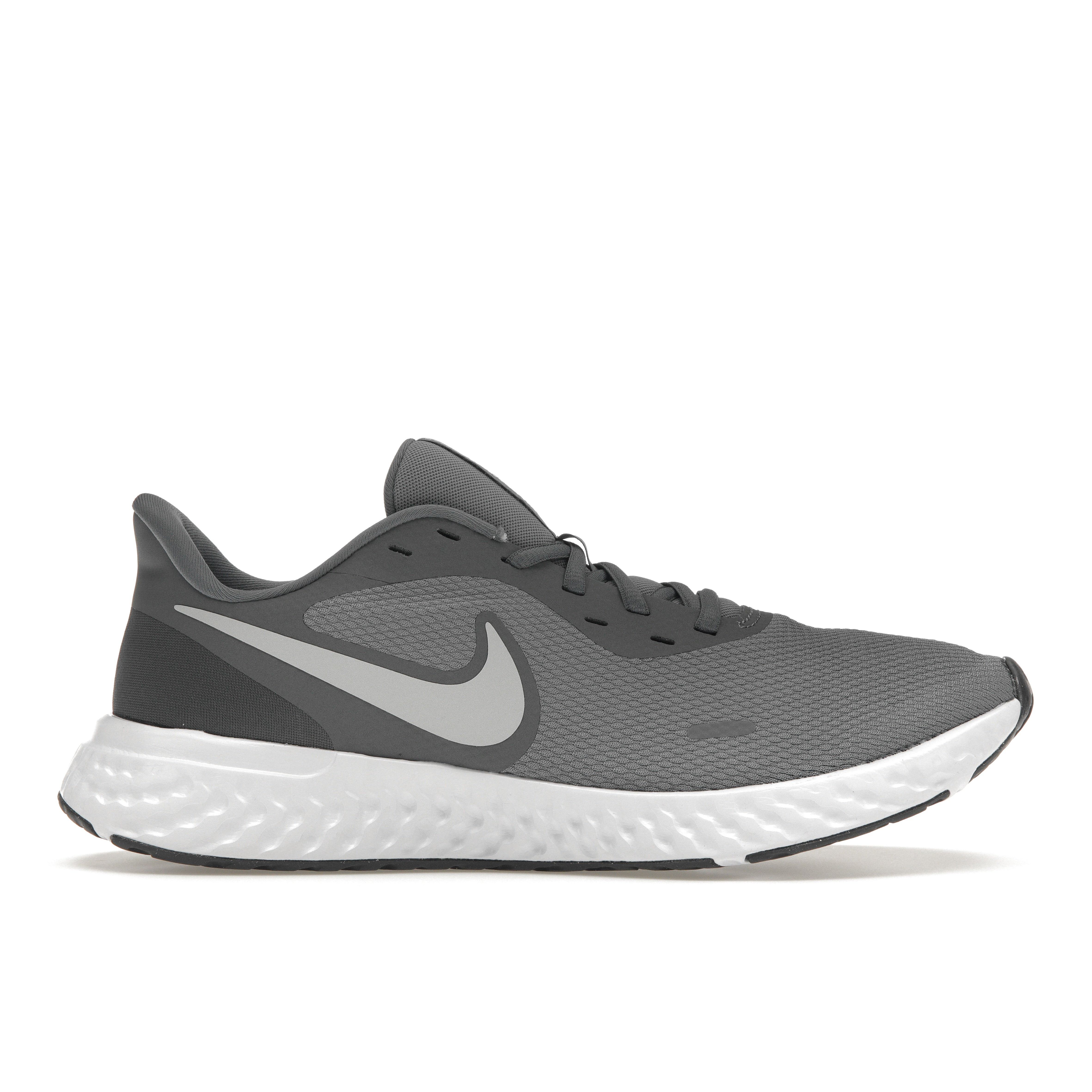 

Nike Revolution 5 Cool Grey Мужские кроссовки Темно-серые Pure-Platinum BQ3204-005