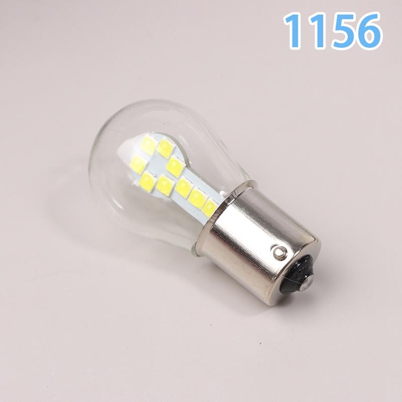 

1156 BA15S P21W Світлодіодні 1157 BAY15D P21/5W Світлодіодні лампи 18SMD Автомобільні протитуманні фари Лампа покажчика повороту Індикатор 12В Білий Червоний Жовтий