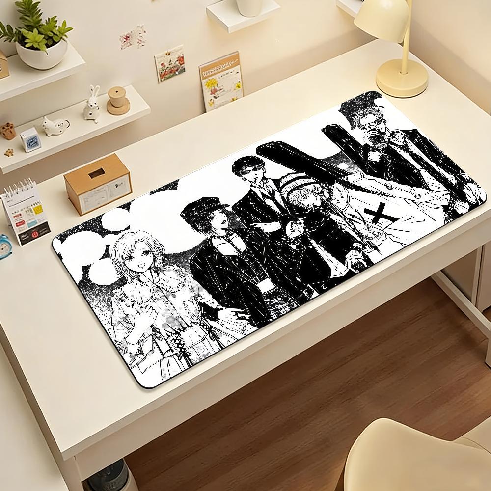 Cartoon N-NANA Mouse Pad Computer Laptop Rubber Non-slip Mouse Mat Mousepad Gamers Decoracion Desk Mat