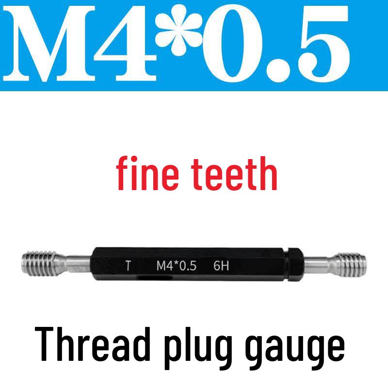 Jundingying M4*0.5 Metric Thread Plug Gauge