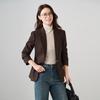 Trueman Women's Wool Blend Suit Jacket