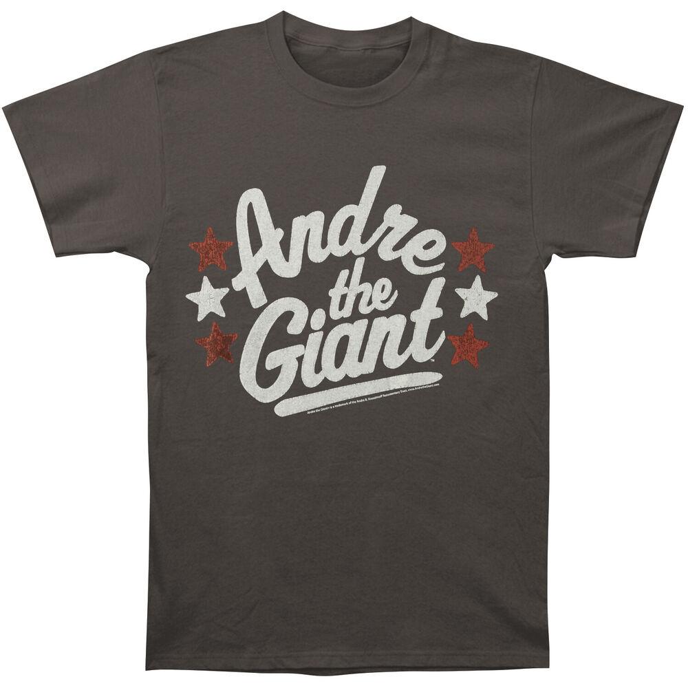

Черная футболка унисекс с логотипом Andre The Giant