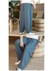 Men's Loose Wide-Leg Linen Pants - Chinese Style, Plus Size, Vintage Bloomer Trend