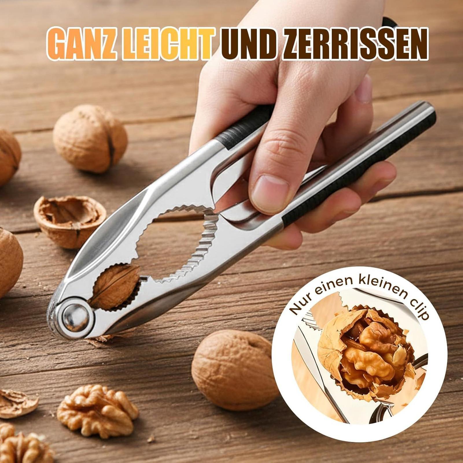 Zinc Alloy Nutcracker Pine Pecan Hazelnut Pliers Quick Walnut Cracker Nut Cracker Sheller Opener Tool Household CN