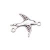 Charms Bird Birdage Pendants Minimalist Jewelry Components QC018