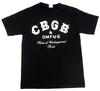 CBGB OMFUG T-shirt Punk Rock CBs Underground Tee Adult Men's Black New Unisex T-Shirt