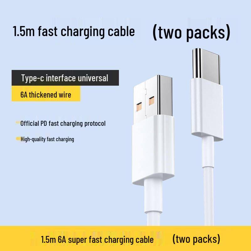 120W Super Fast Charging Cable for Mate40/P50/P60/Nova9