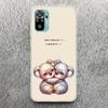 Koala Kawaii Cute Animal Print Soft Case for Xiaomi Redmi Note 14 13 12S 11S Phone Shell 10 Pro Plus 11E 11T 12 11 10S 5G Cover