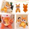 Kangaroo Stuffed Animal Doll Premium Quality Plush Ideal Birthday Gift For Girls