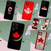 Canada Canadian Flag Case For Samsung Galaxy M33 M53 M13 M15 M35 M55 M32 M16 M36 M56 M54 M20 M52 M34 M14 M11 M31