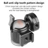 360°Swivel Panoramic Metal Tripod Balls Head for Tripods and Phones 360°Panoramic Design with 1/4inch Screw Thread Mount
