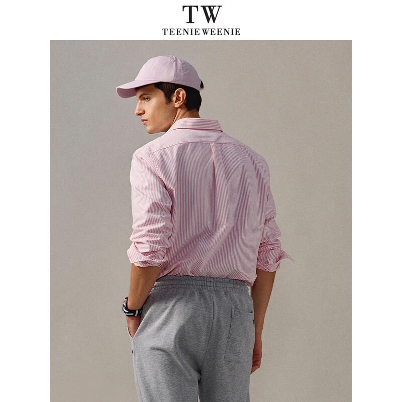 Teenie Weenie Men's Striped Oxford Long-Sleeve Shirt