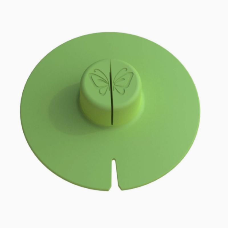 

1pc Silicone Tea Bag Buddy, Silicone Tea Bag Holder & Squeezer, Easy to Use, Mess Free, Dishwasher Safe зелёный