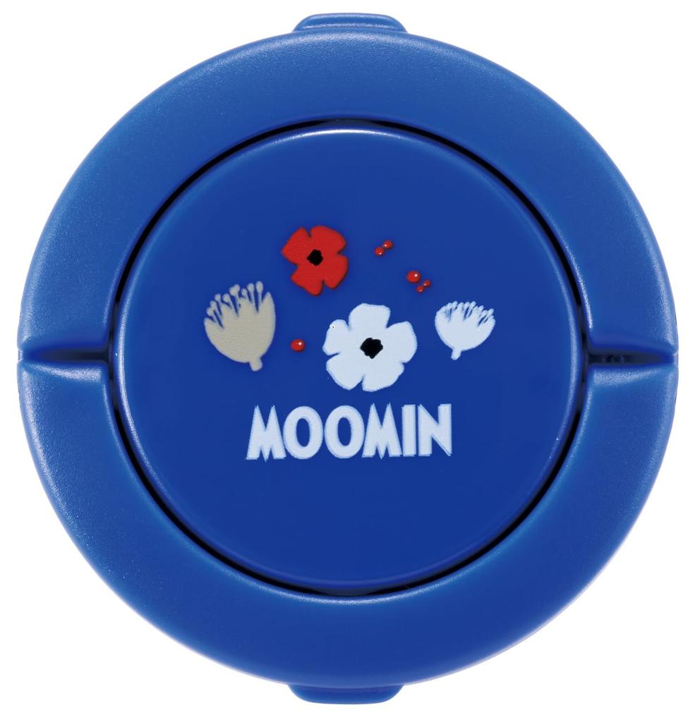 Skater Insulated Soup Jar, 300ml, with Folding Handle, Antibacterial, Moomin Design, LJFO3AG67856