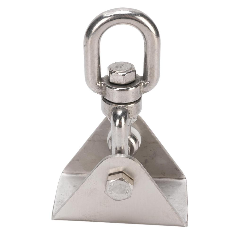 Swing Hangers Set 360 Degrees  Rotate Stainless Steel Swivel Swing Hooks 1200 Lb Loading Hammock Hooks for