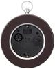 Dulton Magnetic A Small Clock with a Magnetic Height Width Depth Model Clock, Round, Black. Closure. Dimensions 73mm, 65mm, 23mm. Number