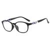 New 3 in 1 Progressive Multifocal Reading Glasses Women Anti-blue Light Eyeglasses Easy Far Near Vision +1.0 To +4.0
