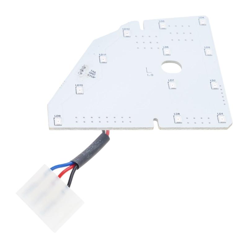 Всепогодный Автомобильный Светодиодный Модуль Лампы Низкое Энергопотребление B003339B Универсальный Задний Фонарь Подходит для Автомобиля