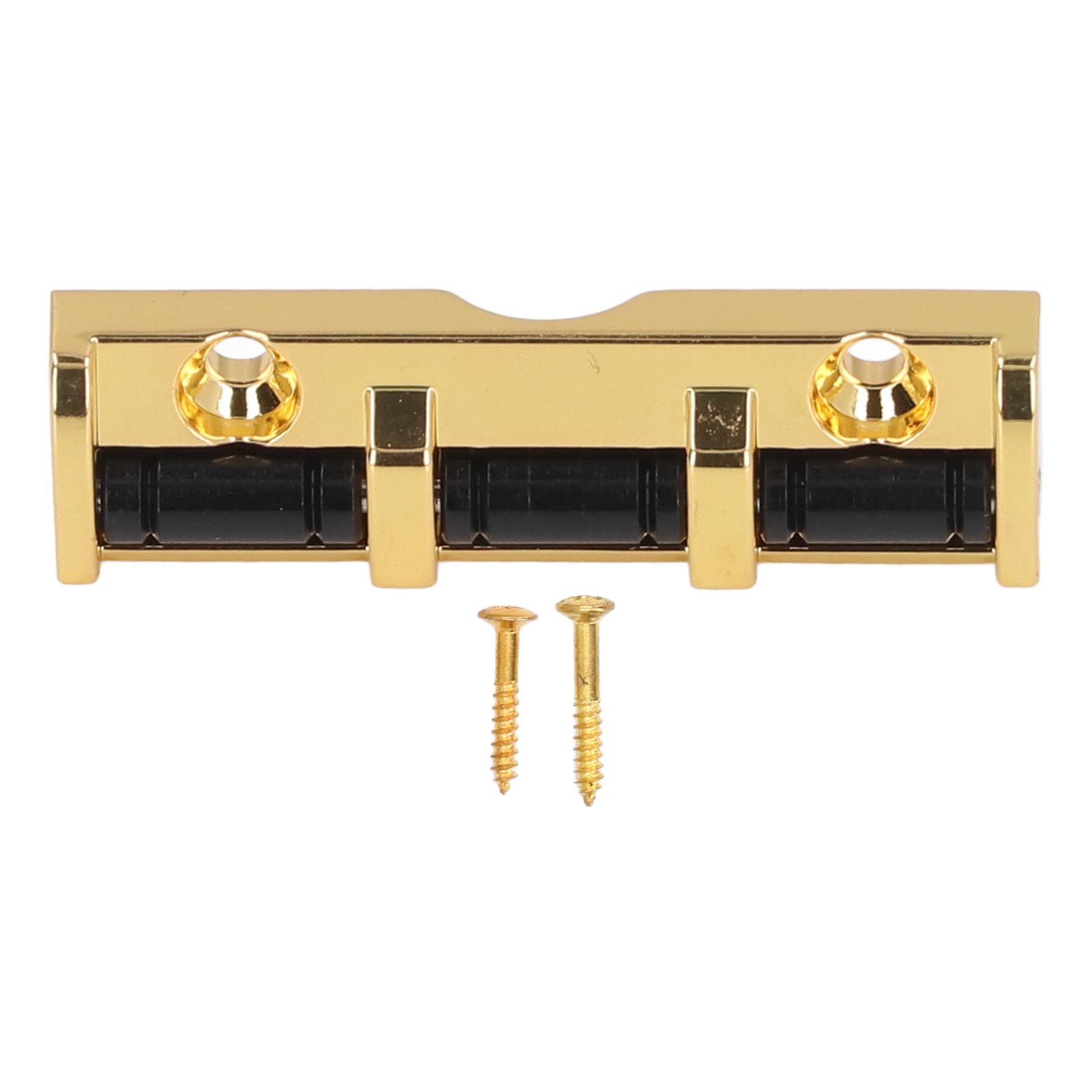 Гайка ролика для электрогитары 43 мм, 6-струнная металлическая гайка для замены ролика гитары Gold