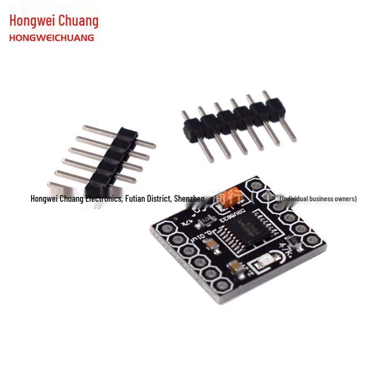 2-Channel DRV8833 DC Motor Driver Module, Compact Size