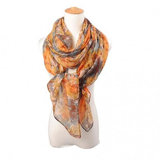Mixed Color Cotton Voile Scarf Shawl Scarves Beachwear Wrap