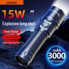 Y29 LED Zoom Flashlight