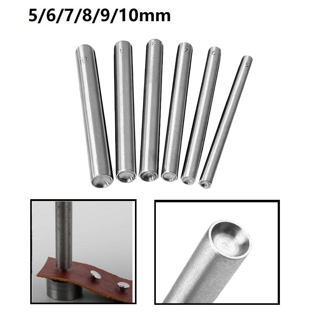 Rivet Tool Rivet Tool Domed Snap For Spike Studs Punch Hand Tool