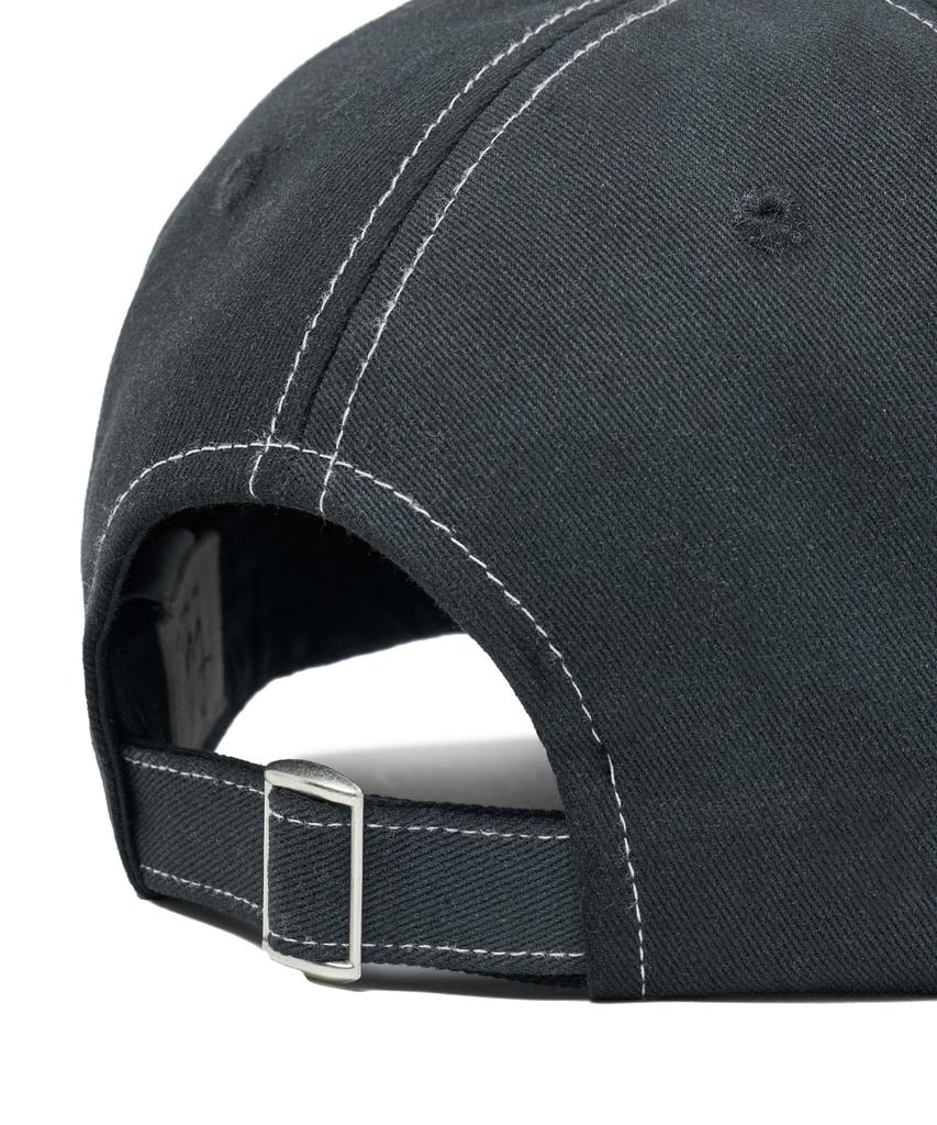 PHYSICAL DEPARTMENT Mushroom Washed Ball Cap_Charcoal