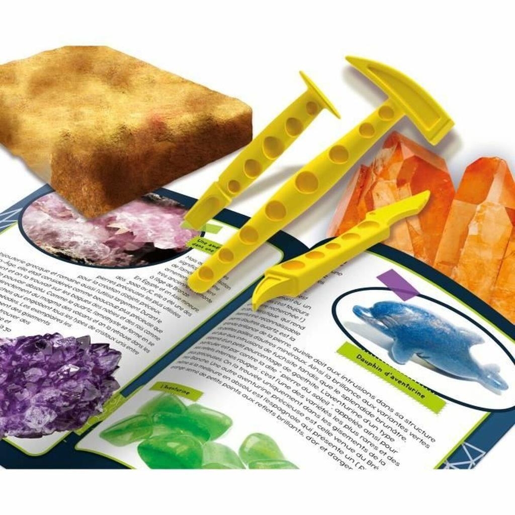 Wissenschaftsspiel Lisciani Giochi Mineralogie-Set (FR)