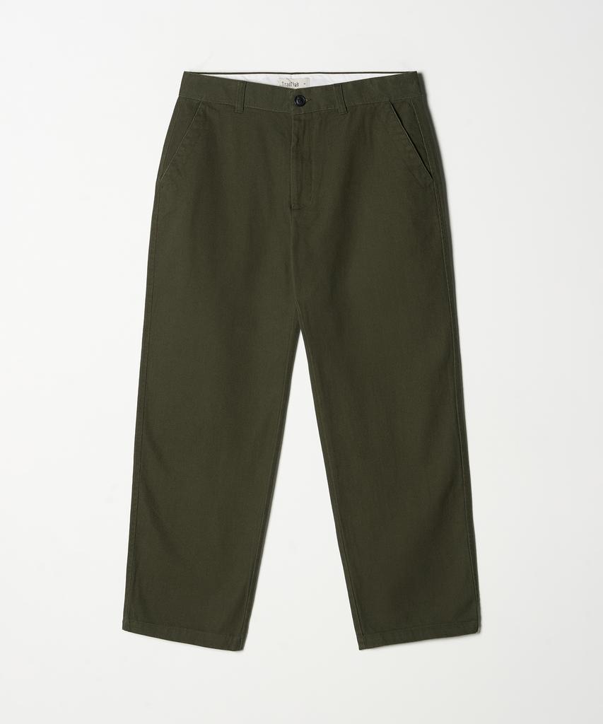 TRADCLUB Heavyweight Wide Chino Pants 5 Colors (Type B)