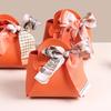 Korean Style Leather Candy Wedding Handbag and Gift Box