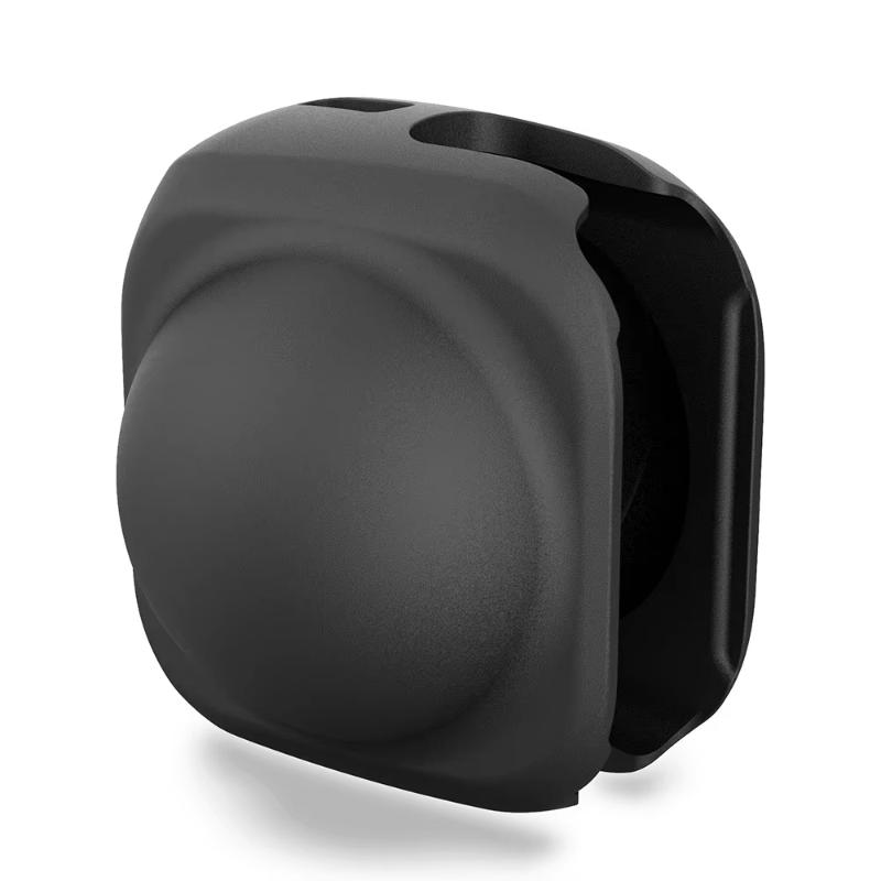 Silicone Lens Cover For Insta360 X5 X4 X4Air Protector Cap Accessories Insta 360 X4 Camera Anti-Dust Anti-Scratch Lens