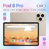 Global Exclusive Android Tablet PC Pad 8 Pro with 16+1T Storage