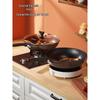 COOKER KING 32cm Non-Stick Induction Wok