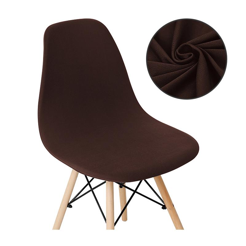 Huse pentru scaune de tip shell cu imprimare Huse pentru scaune de sufragerie extensibile Huse pentru scaune ieftine în stil nordic scandinav Scaune pentru acasă, hotel, bucătărie