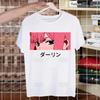 ZERO TWO Men's T-shirts Funny Hip Hop Summer Women Men Darling In The Franxx Anime Tshirts Streetwear Ulzzang Harajuku T-Shirt