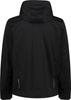 CMP Light Softshell Jacket with Detachable Hood (39A5027) Black