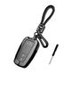 [Temiry] Toyota Key Case Smart Key Cover for Toyota Camry C-HR Corolla RAV4 Smart Key Holder, TPU Material - Black