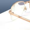 High-Definition Anti-Blue Light Bifocal Folding Reading Glasses for Elderly - Portable and Anti-Fatigue