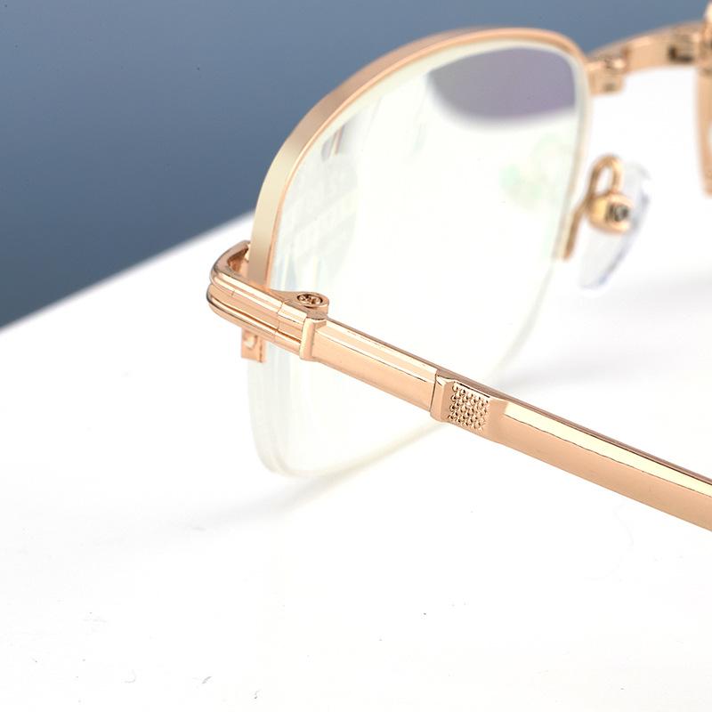 High-Definition Anti-Blue Light Bifocal Folding Reading Glasses for Elderly - Portable and Anti-Fatigue