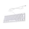 Russische Mechanische Gaming-Tastatur 61 Tasten Kompakt RGB Kabelgebunden Russisch Englisch Tastatur für Arbeit Geschäftsreise