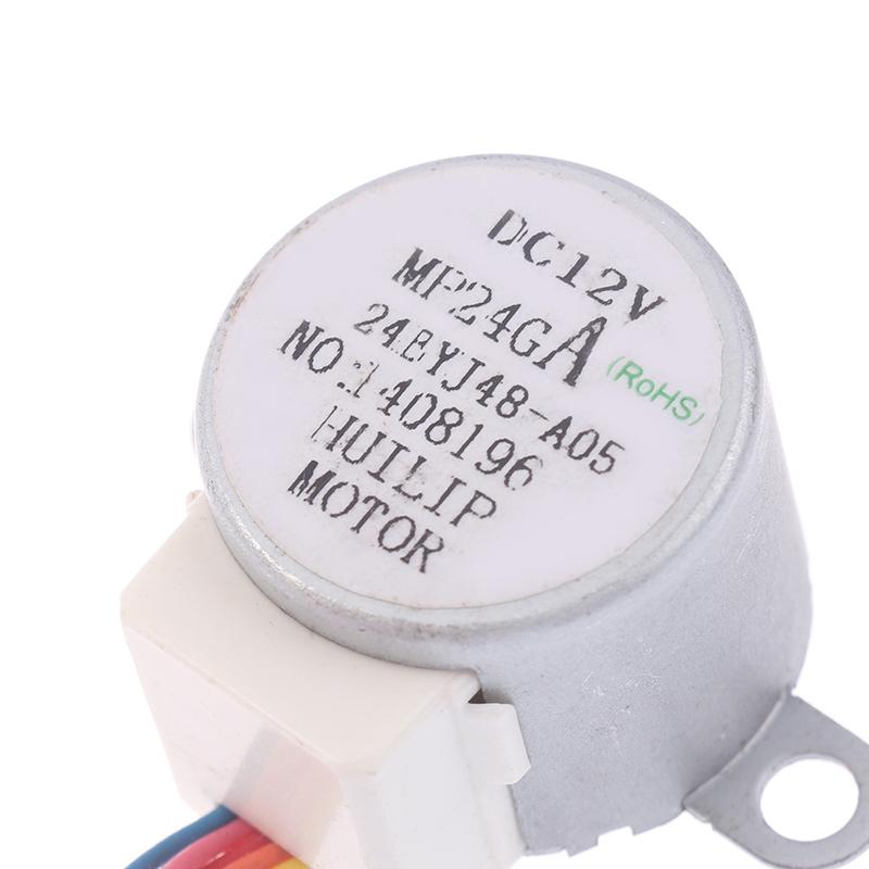 Ratio 64:1 For Single Chip Microcomputer/Camera Monitoring 4-Phase 5-Wire Dc Gear Stepper Motor 12V 24Byj48 Reduction Motor