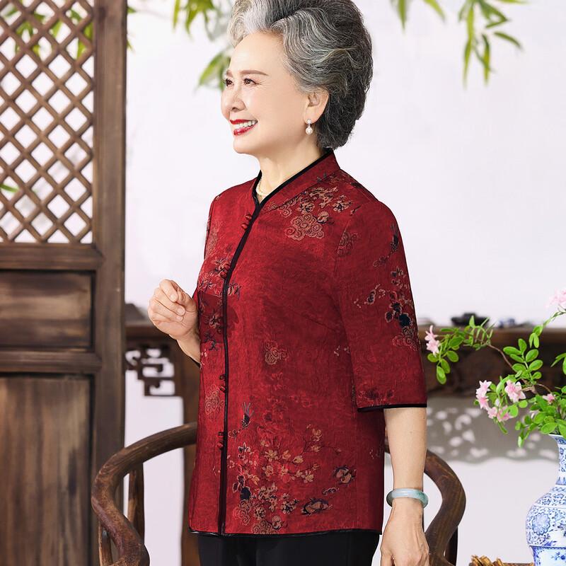 Datang Furen Women's Breathable Stand Collar Cardigan Shirt